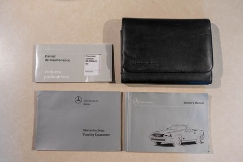 1996 Mercedes-Benz SL500 (R129) In vendita (immagine 222 di 240)