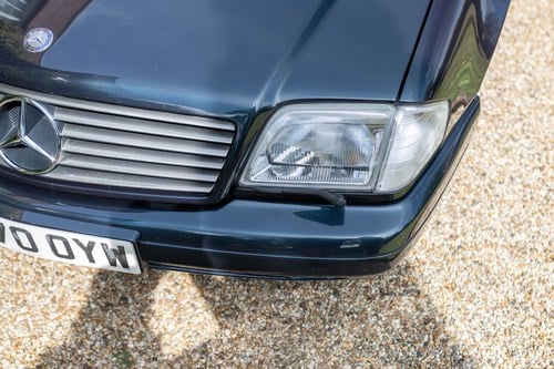 1996 Mercedes-Benz SL500 (R129) In vendita (immagine 158 di 240)