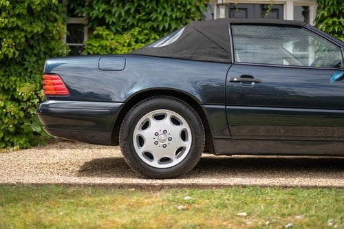 1996 Mercedes-Benz SL500 (R129) In vendita (immagine 182 di 240)