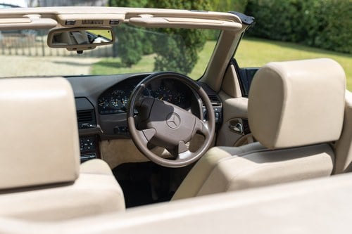 1996 Mercedes-Benz SL500 (R129) In vendita (immagine 44 di 240)