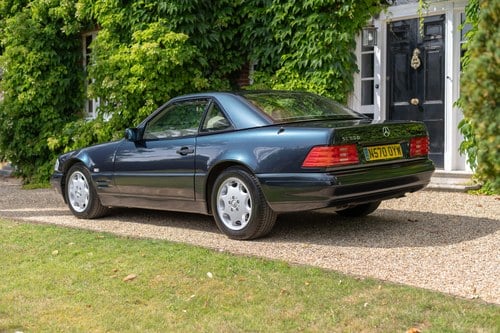 1996 Mercedes-Benz SL500 (R129) In vendita (immagine 11 di 240)