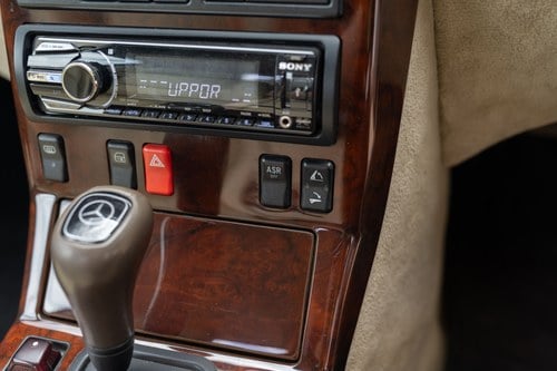 1996 Mercedes-Benz SL500 (R129) In vendita (immagine 71 di 240)