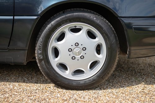 1996 Mercedes-Benz SL500 (R129) In vendita (immagine 37 di 240)