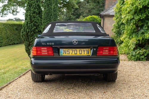 1996 Mercedes-Benz SL500 (R129) In vendita (immagine 25 di 240)