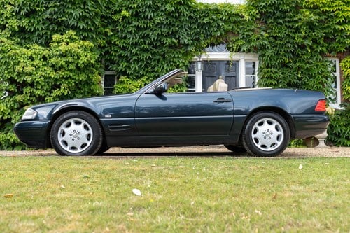 1996 Mercedes-Benz SL500 (R129) In vendita (immagine 8 di 240)