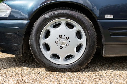 1996 Mercedes-Benz SL500 (R129) In vendita (immagine 38 di 240)