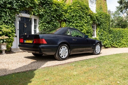 1996 Mercedes-Benz SL500 (R129) In vendita (immagine 24 di 240)