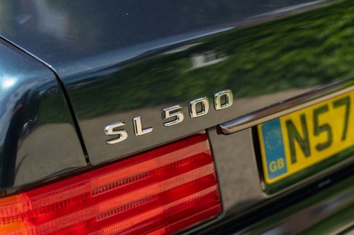 1996 Mercedes-Benz SL500 (R129) In vendita (immagine 152 di 240)