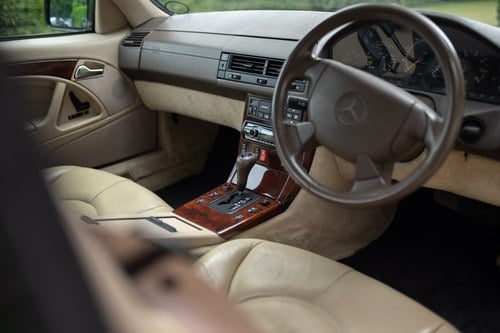 1996 Mercedes-Benz SL500 (R129) In vendita (immagine 81 di 240)
