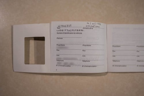 1996 Mercedes-Benz SL500 (R129) In vendita (immagine 212 di 240)