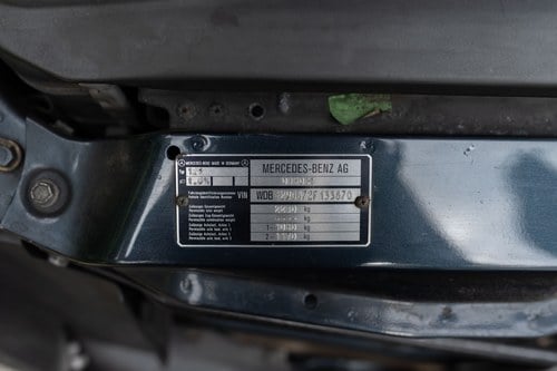 1996 Mercedes-Benz SL500 (R129) In vendita (immagine 188 di 240)