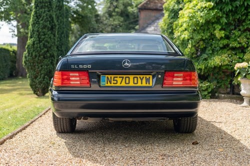 1996 Mercedes-Benz SL500 (R129) In vendita (immagine 15 di 240)