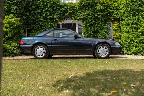 1996 Mercedes-Benz SL500 (R129) In vendita (immagine 23 di 240)