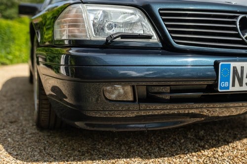1996 Mercedes-Benz SL500 (R129) In vendita (immagine 160 di 240)