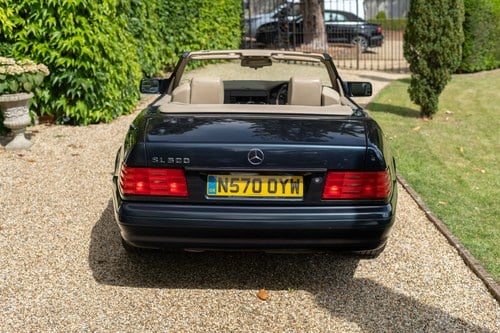 1996 Mercedes-Benz SL500 (R129) In vendita (immagine 7 di 240)