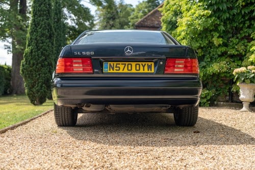 1996 Mercedes-Benz SL500 (R129) In vendita (immagine 16 di 240)