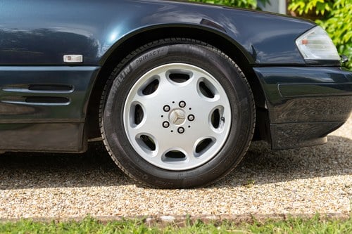 1996 Mercedes-Benz SL500 (R129) In vendita (immagine 39 di 240)