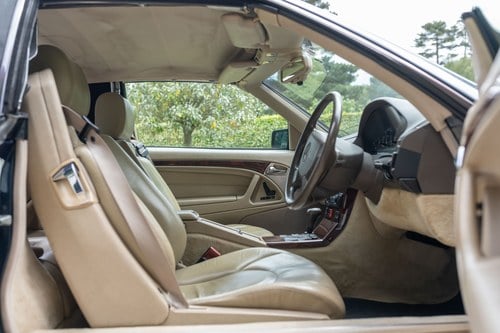 1996 Mercedes-Benz SL500 (R129) In vendita (immagine 83 di 240)