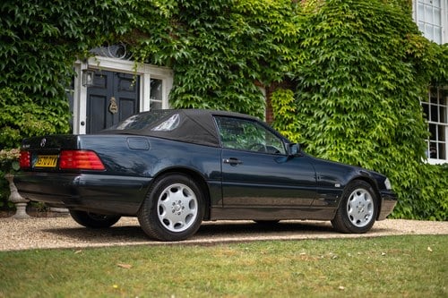 1996 Mercedes-Benz SL500 (R129) In vendita (immagine 34 di 240)