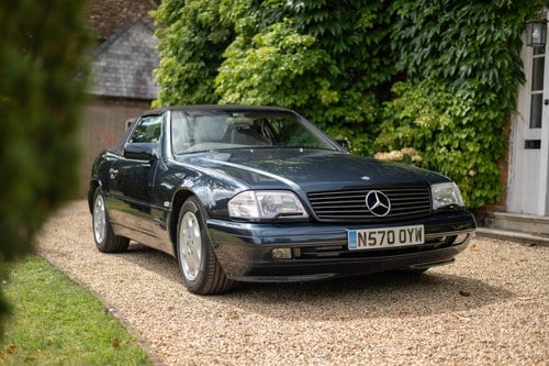 1996 Mercedes-Benz SL500 (R129) In vendita (immagine 33 di 240)