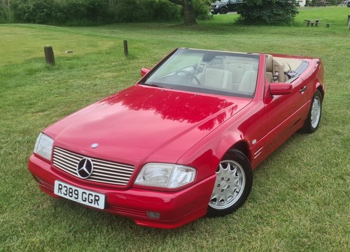 1997 Mercedes-Benz SL500 (R129) For Sale (picture 2 of 137)