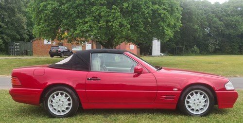 1997 Mercedes-Benz SL500 (R129) For Sale (picture 15 of 137)