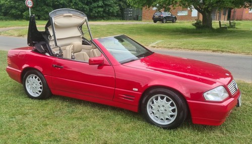 1997 Mercedes-Benz SL500 (R129) For Sale (picture 78 of 137)