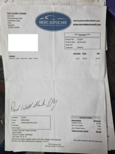 1997 Mercedes-Benz SL500 (R129) For Sale (picture 124 of 137)