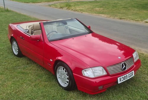 1997 Mercedes-Benz SL500 (R129) For Sale (picture 1 of 137)