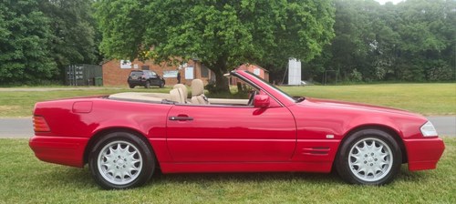 1997 Mercedes-Benz SL500 (R129) For Sale (picture 5 of 137)