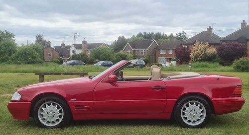 1997 Mercedes-Benz SL500 (R129) For Sale (picture 6 of 137)