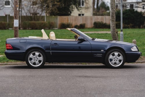1999 Mercedes-Benz SL500 (R129) In vendita (immagine 10 di 175)