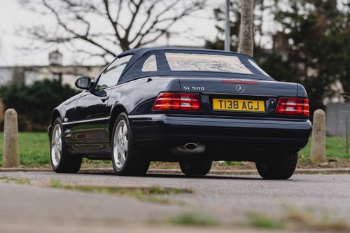 1999 Mercedes-Benz SL500 (R129) In vendita (immagine 28 di 175)