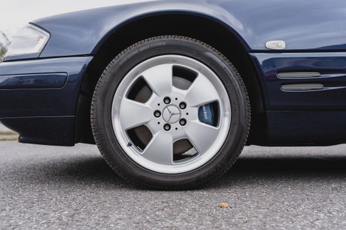 1999 Mercedes-Benz SL500 (R129) In vendita (immagine 51 di 175)