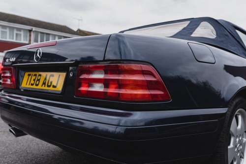 1999 Mercedes-Benz SL500 (R129) In vendita (immagine 123 di 175)