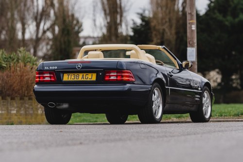 1999 Mercedes-Benz SL500 (R129) In vendita (immagine 12 di 175)