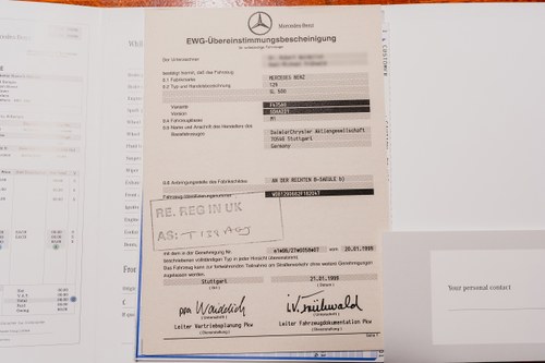 1999 Mercedes-Benz SL500 (R129) In vendita (immagine 173 di 175)