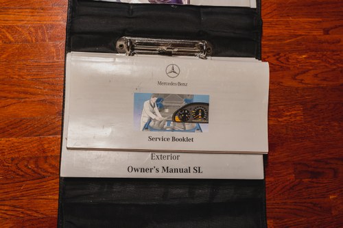 1999 Mercedes-Benz SL500 (R129) In vendita (immagine 154 di 175)