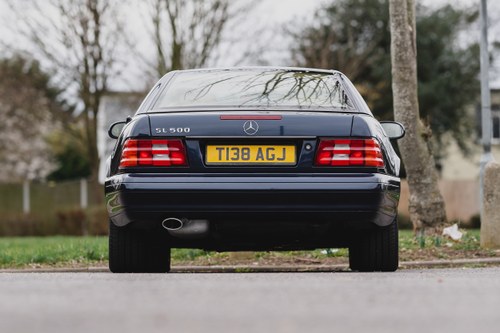 1999 Mercedes-Benz SL500 (R129) In vendita (immagine 33 di 175)