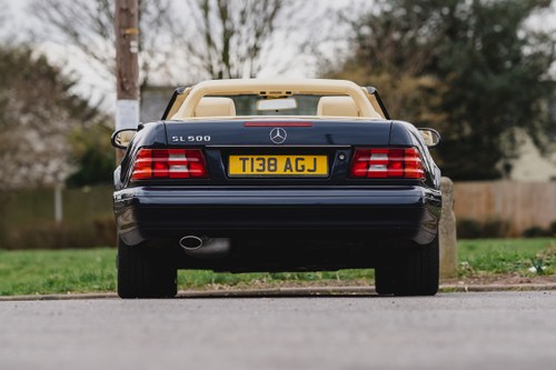 1999 Mercedes-Benz SL500 (R129) In vendita (immagine 6 di 175)