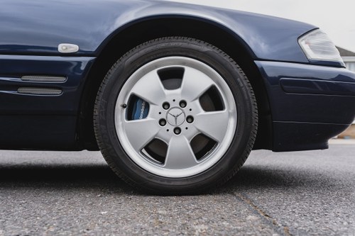 1999 Mercedes-Benz SL500 (R129) In vendita (immagine 48 di 175)
