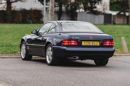 1999 Mercedes-Benz SL500 (R129) In vendita (immagine 36 di 175)