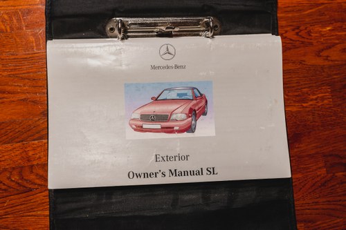 1999 Mercedes-Benz SL500 (R129) In vendita (immagine 155 di 175)