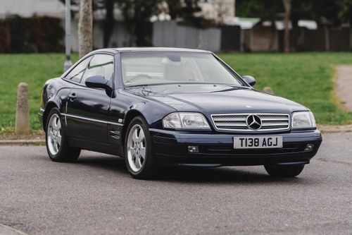 1999 Mercedes-Benz SL500 (R129) In vendita (immagine 44 di 175)