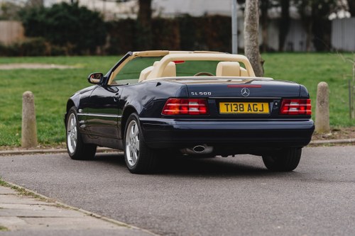 1999 Mercedes-Benz SL500 (R129) In vendita (immagine 7 di 175)