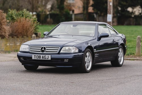 1999 Mercedes-Benz SL500 (R129) In vendita (immagine 42 di 175)