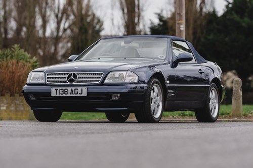 1999 Mercedes-Benz SL500 (R129) In vendita (immagine 31 di 175)