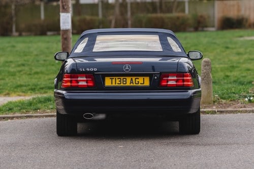 1999 Mercedes-Benz SL500 (R129) In vendita (immagine 18 di 175)