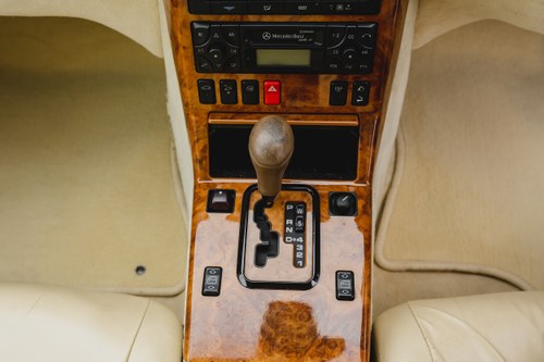 1999 Mercedes-Benz SL500 (R129) In vendita (immagine 75 di 175)