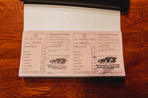 1999 Mercedes-Benz SL500 (R129) In vendita (immagine 161 di 175)